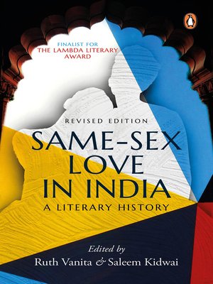 cover image of Same-Sex Love in India
